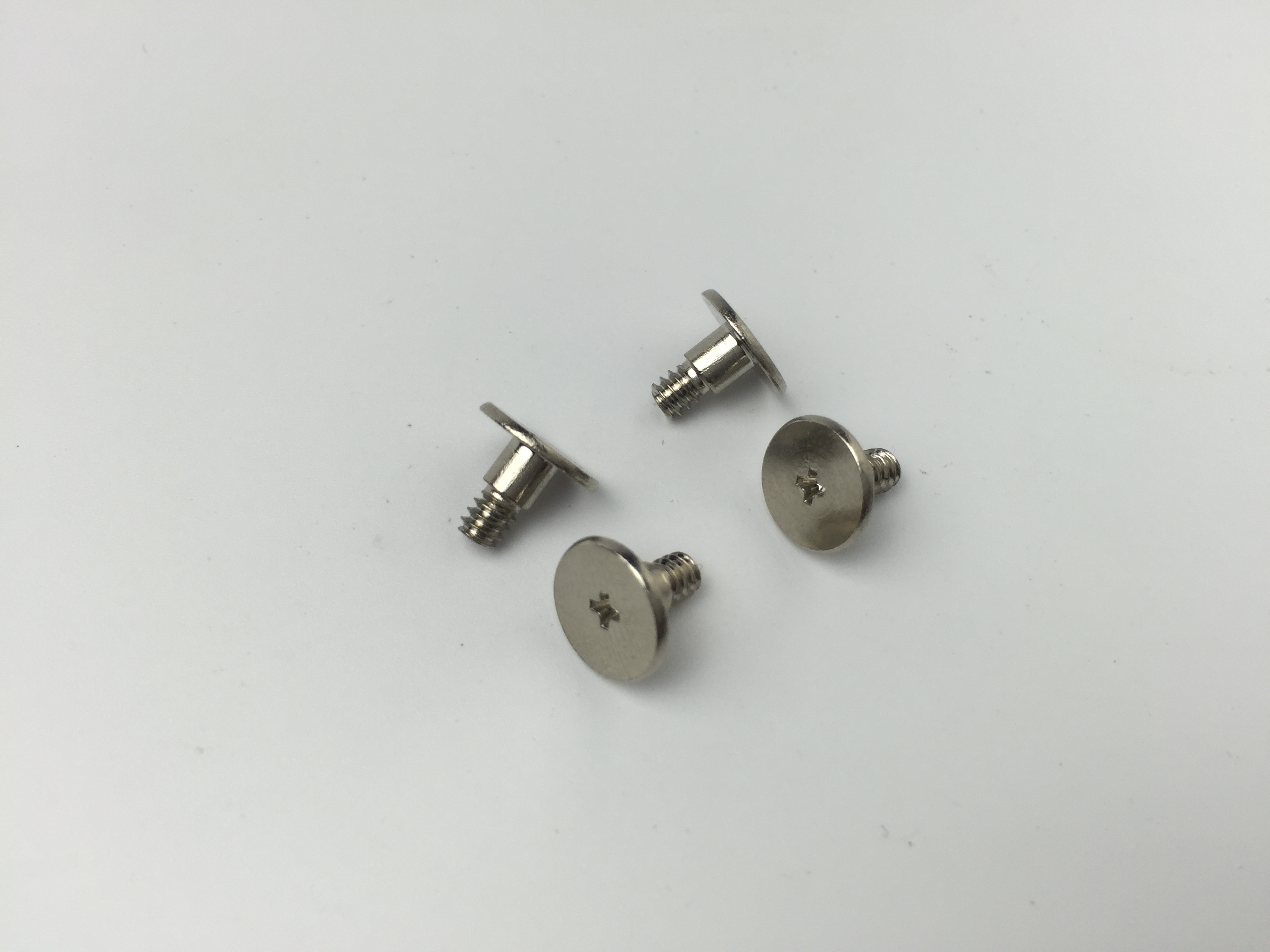 M3.5X7.5臺(tái)階螺絲、鐵鎳